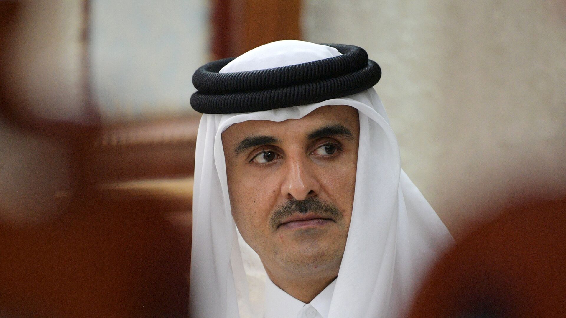أمير قطر الشيخ تميم بن حمد آل الثاني - سبوتنيك عربي, 1920, 11.10.2021