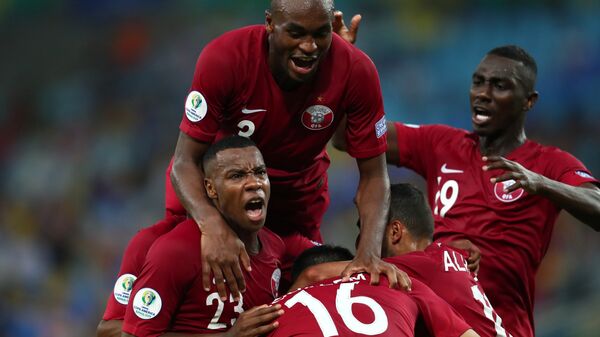 منتخب قطر - سبوتنيك عربي