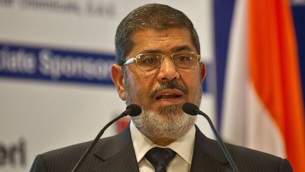 الرئيس المصري المعزول محمد مرسي - سبوتنيك عربي