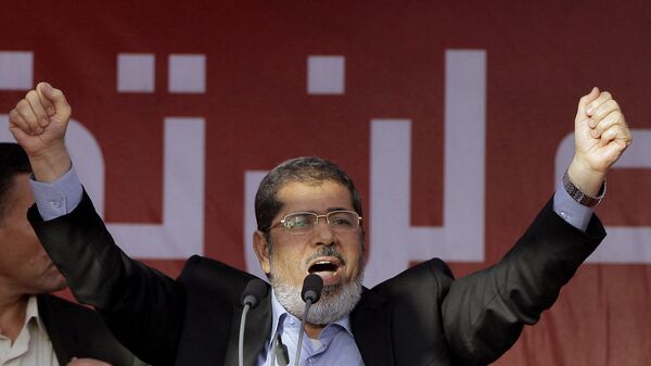 الرئيس المصري المعزول محمد مرسي - سبوتنيك عربي