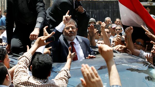 محمد مرسي - صورة أرشيفية - سبوتنيك عربي