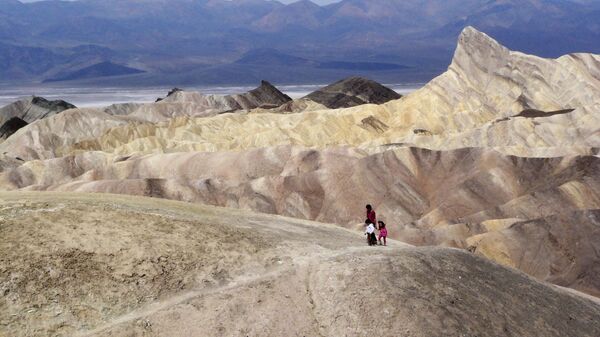 وادي الموت، كاليفورنيا، الولايات المتحدة - سبوتنيك عربي