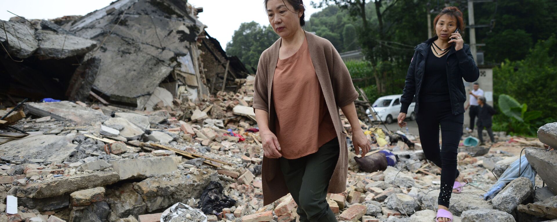 زلزال قوي يضرب مدينة إيبين، الصين 18 يونيو/ حزيران 2019 - سبوتنيك عربي, 1920, 05.09.2022