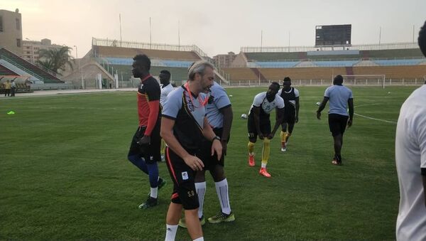منتخب أوغندا في مصر قبل انطلاق أمم أفريقيا 2019 - سبوتنيك عربي