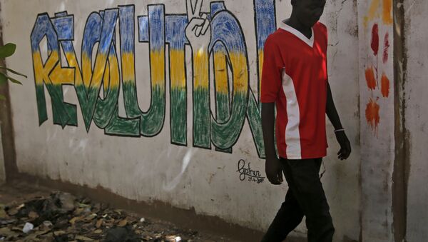 غرافيتي  في السودان  - سبوتنيك عربي