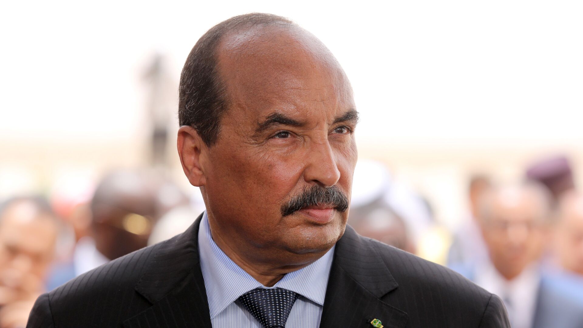 الرئيس الموريتاني محمد ولد عبد العزيز  - سبوتنيك عربي, 1920, 30.06.2021