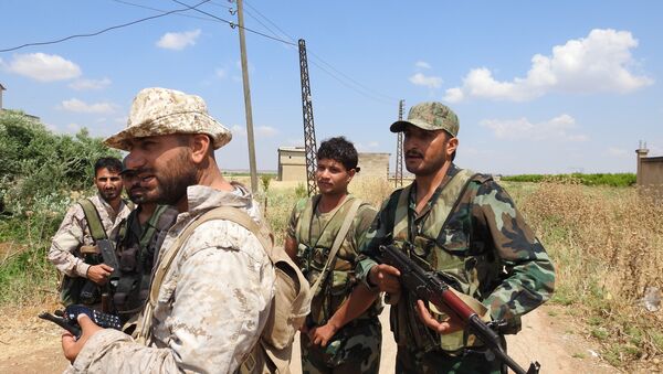 الجيش السوري يتصدى لهجوم عنيف في شمال حماة - سبوتنيك عربي