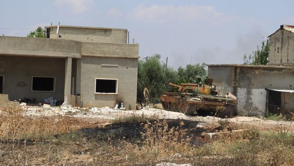 الجيش السوري يتصدى لهجوم عنيف في شمال حماة - سبوتنيك عربي