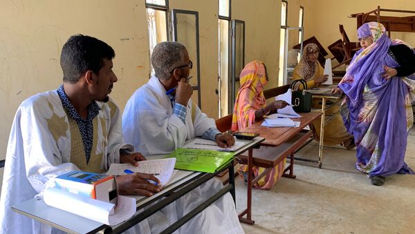 انتخابات موريتانيا - سبوتنيك عربي