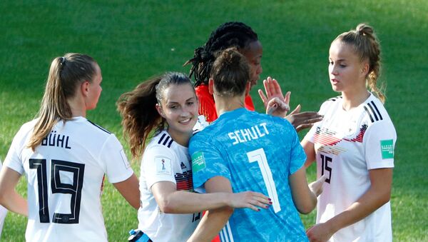 منتخب ألمانيا النسائي لكرة القدم في كأس العالم للسيدات - سبوتنيك عربي