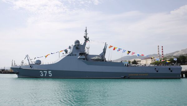 سفينة حربية دميتري روغاتشيوف - سبوتنيك عربي