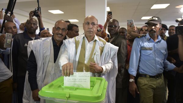محمد ولد الغزواني رئيسا لموريتانيا بعد فرز أكثر من 93% من الأصوات - سبوتنيك عربي