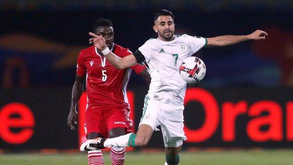 مباراة الجزائر وكينيا - سبوتنيك عربي