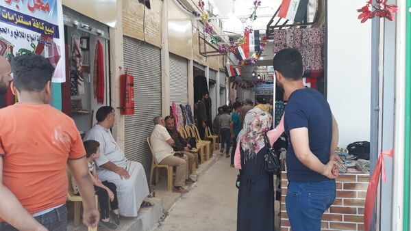 الحياة تعود لأكبر أسواق الشرق وأقدمها في الموصل المحررة - سبوتنيك عربي