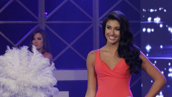 ملكة جمال لبنان لعام 2013 كارن غراوي - سبوتنيك عربي
