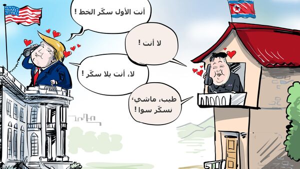كيم وترامب...إعادة ضبط العلاقات بين البلدين - سبوتنيك عربي