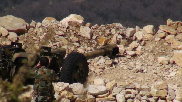 الجيش السوري يمشط مواقع الإرهابيين في جبال اللاذقية - سبوتنيك عربي