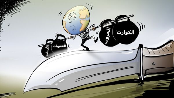 العالم على حافة فقدان السيطرة - سبوتنيك عربي