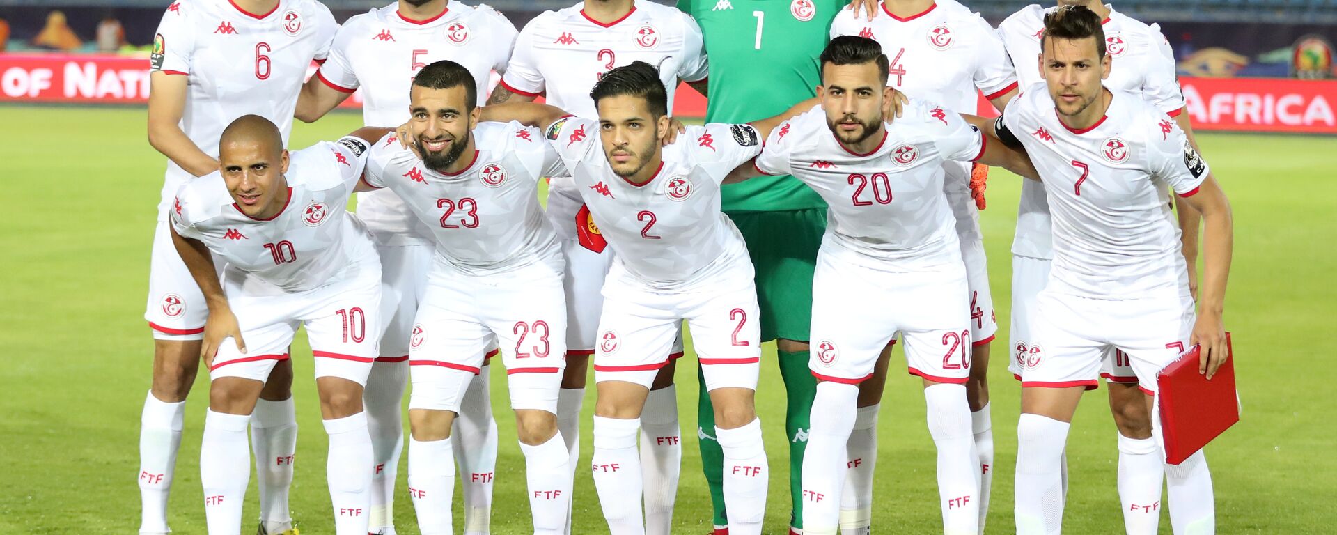 منتخب تونس في أمم أفريقيا 2019 - سبوتنيك عربي, 1920, 12.01.2022
