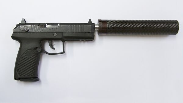 مسدس الجيش الروسي الجديد أوداف - سبوتنيك عربي