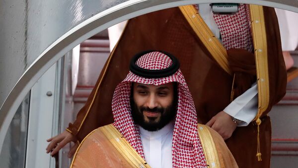 ولي العهد السعودي الأمير محمد بن سلمان يصل أوساكا باليابان - سبوتنيك عربي