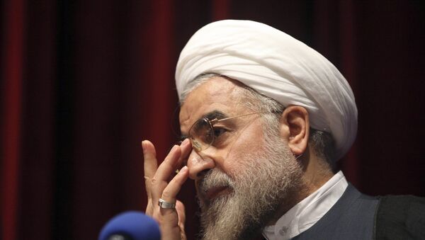 الرئيس الإيراني حسن روحاني  - سبوتنيك عربي