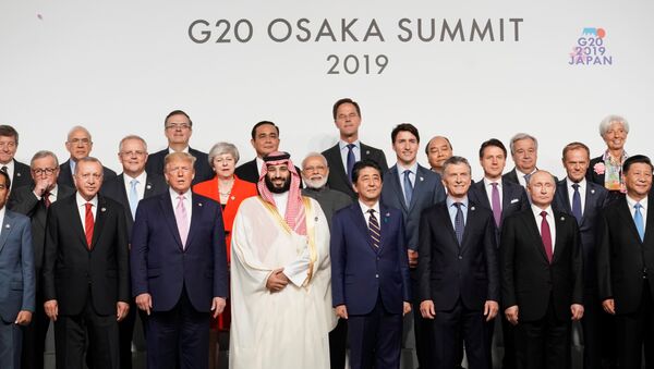 قمة قادة مجموعة العشرين في أوساكا اليابانية  - سبوتنيك عربي