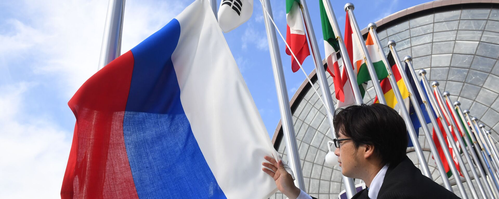  قمة مجموعة العشرين 2019 في مدينة أوساكا، اليابان 28 يونيو/ حزيران 2019 - سبوتنيك عربي, 1920, 21.04.2023