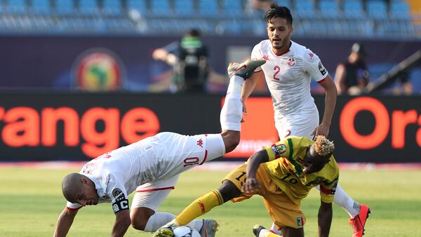 مباراة تونس ومالي - سبوتنيك عربي