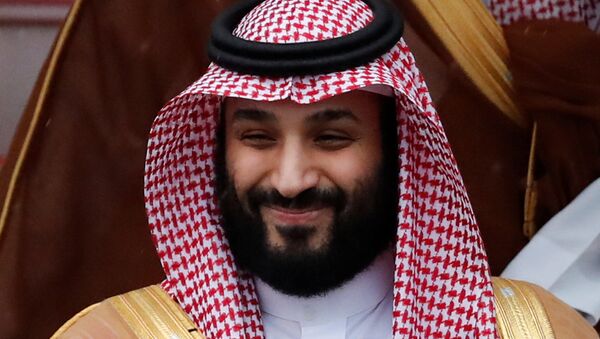 ولي العهد السعودي الأمير محمد بن سلمان في قمة العشرين باليابان، 28 يونيو/حزيران 2019 - سبوتنيك عربي