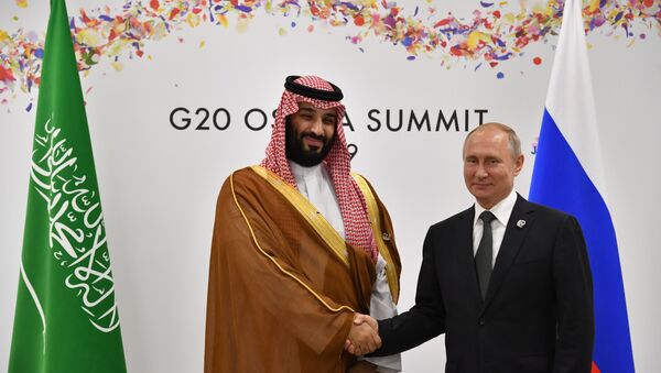 بوتين ومحمد بن سلمان - سبوتنيك عربي