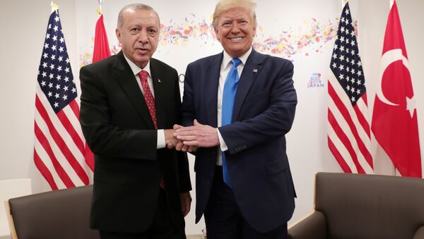 أردوغان وترامب  - سبوتنيك عربي