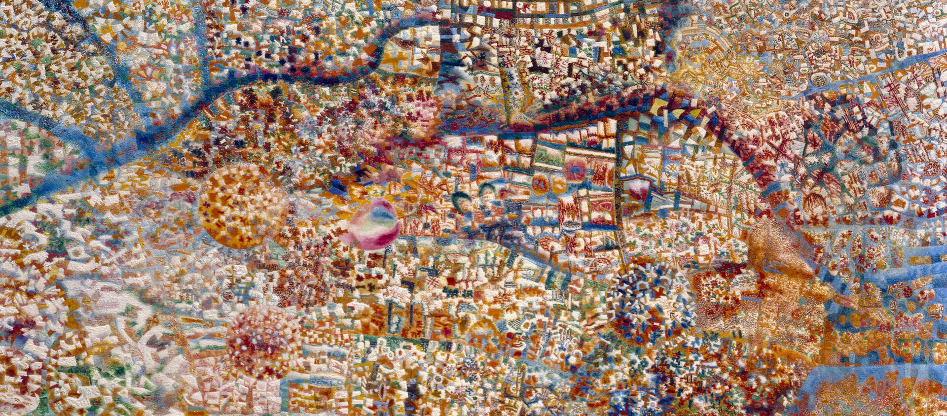 لوحة فنية  - سبوتنيك عربي, 1920, 03.04.2021