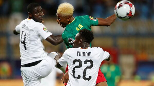 الكاميرون وغانا في أمم أفريقيا 2019 - سبوتنيك عربي