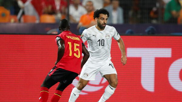 مباراة مصر وأوغندا - سبوتنيك عربي