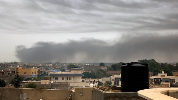 قصف الجيش الليبي على طرابلس - سبوتنيك عربي