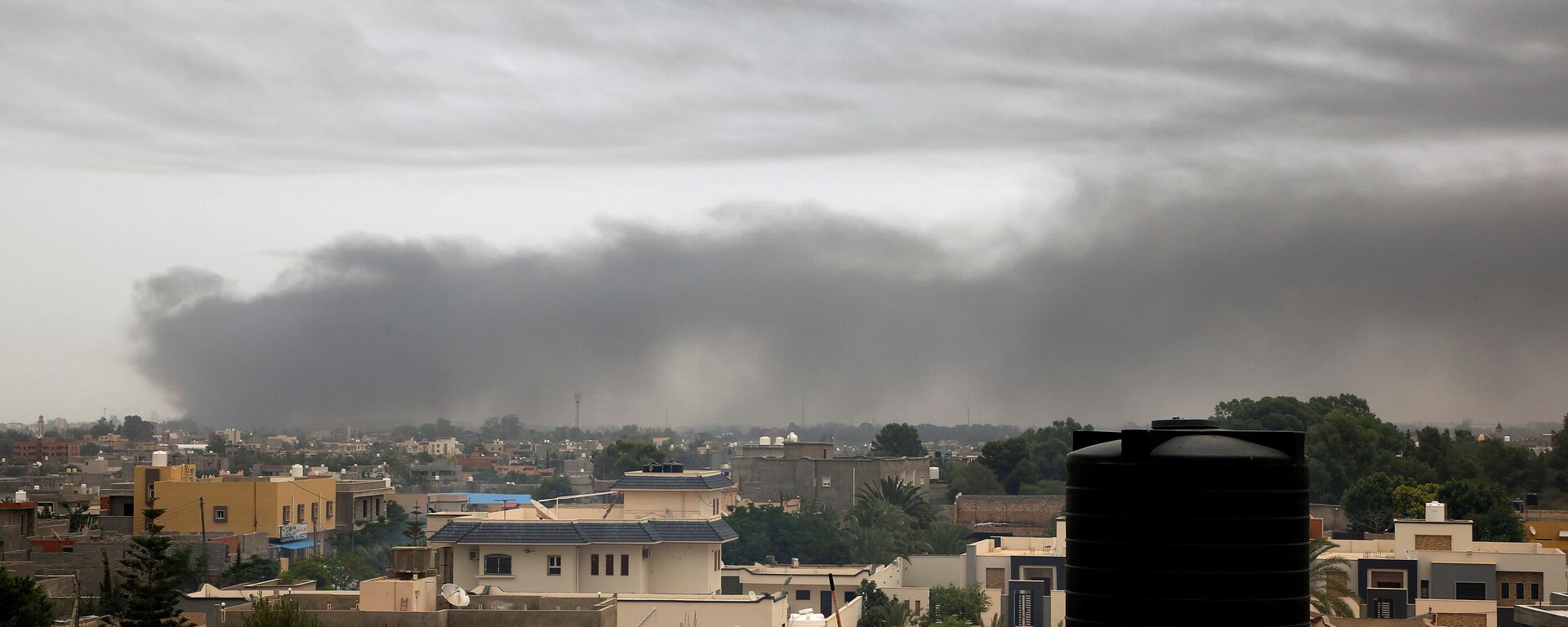 قصف الجيش الليبي على طرابلس - سبوتنيك عربي, 1920, 15.09.2019