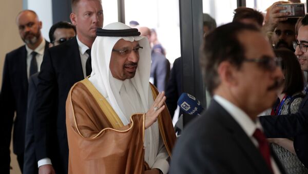 وزير النفط السعودي خالد الفالح يصل إلى مقر أوبك في فيينا - سبوتنيك عربي