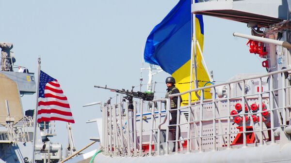 مناورات سي بريز 2015 المشتركة بين الولايات المتحدة وأوكرانيا في البحر الأسود - سبوتنيك عربي