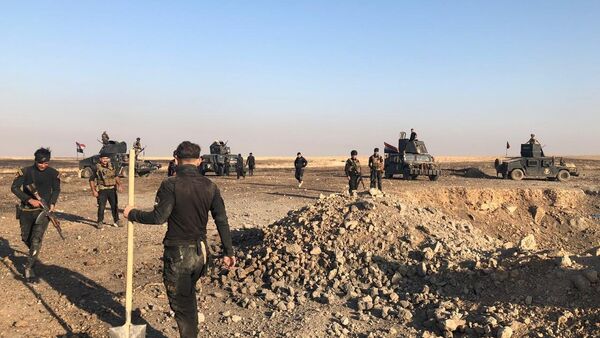 القوات العراقية تهزم داعش الإرهابي تحت الأرض - سبوتنيك عربي