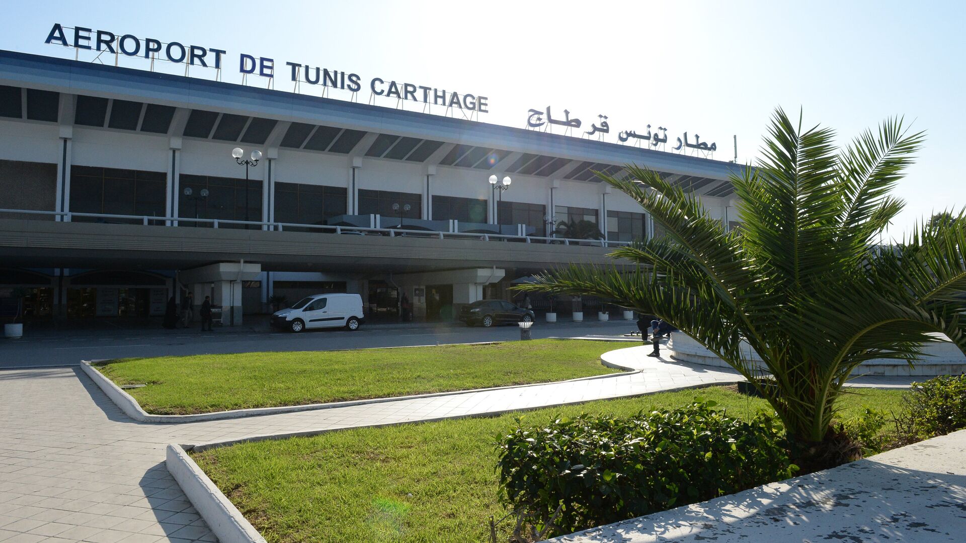 مطار قرطاج في تونس  - سبوتنيك عربي, 1920, 22.10.2021