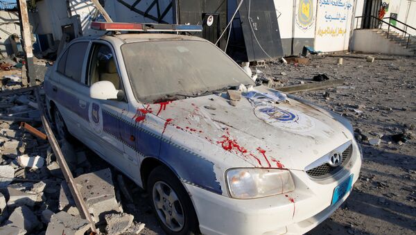أثار الهجوم على مركز لإيواء المهاجرين في طرابلس - سبوتنيك عربي
