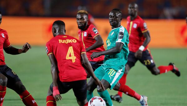 مباراة السنغال وأوغندا - سبوتنيك عربي
