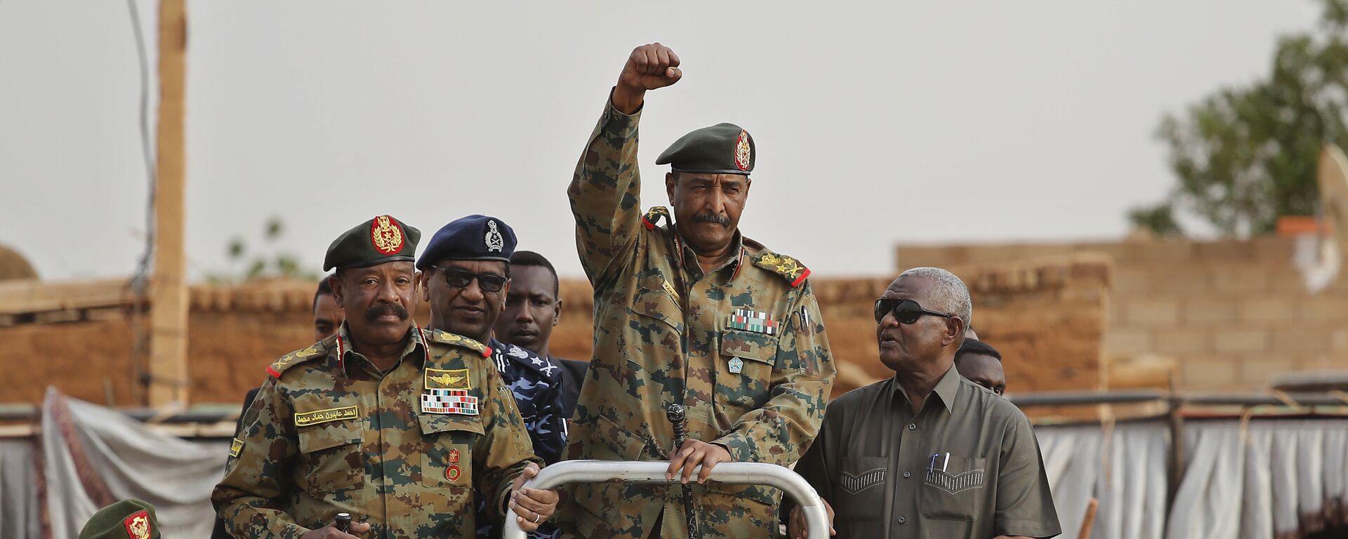  رئيس المجلس العسكري الانتقالي في السودان عبد الفتاح البرهان  - سبوتنيك عربي, 1920, 26.05.2021