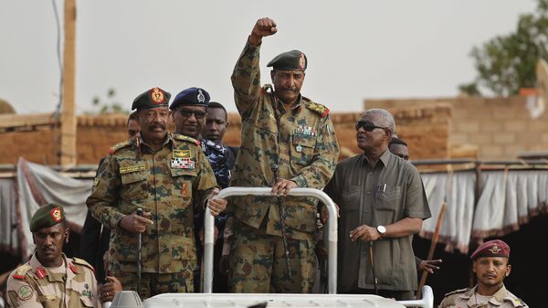  رئيس المجلس العسكري الانتقالي في السودان عبد الفتاح البرهان  - سبوتنيك عربي