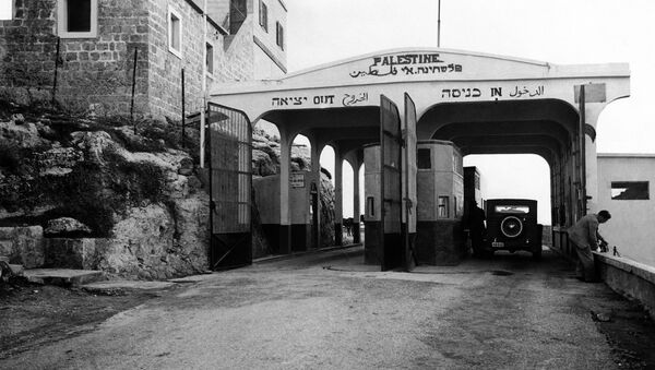 الحدود اللبنانية الفلسطينية عام 1942 - سبوتنيك عربي