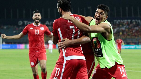 مباراة تونس وغانا - سبوتنيك عربي