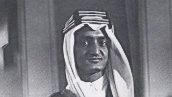 الأمير فيصل بن عبد العزيز في موسكو، عام 1932 - سبوتنيك عربي