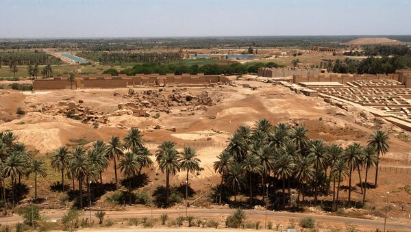 مشهد يطل على بابل، العراق - سبوتنيك عربي