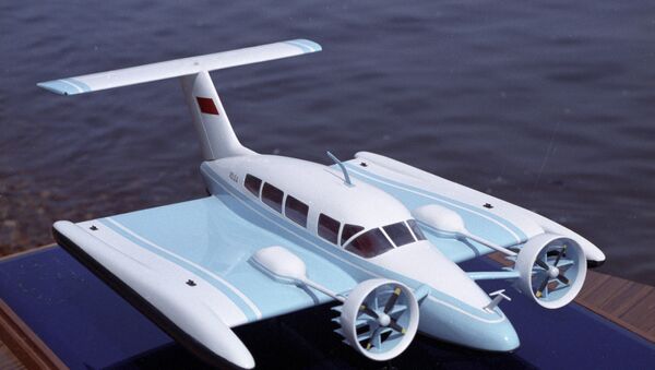 طائرة برمائية - سبوتنيك عربي